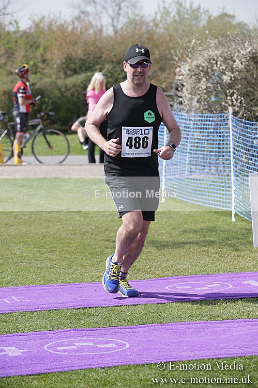 CAD 190419 1247 - Cadence Events    Good Friday 10 Miler 19/04/19