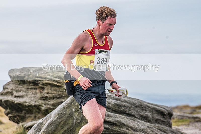 Kong MMM-426 - Kong Mini Mountain Marathon Peak District Sunday 25th September 2022