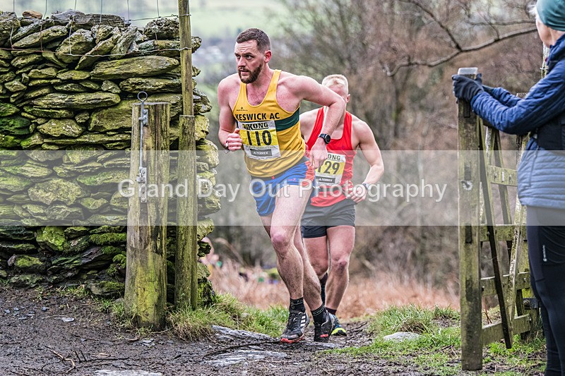 BB Kong-88 - Kong Running BB Kong Fell Race Saturday 17th February 2024