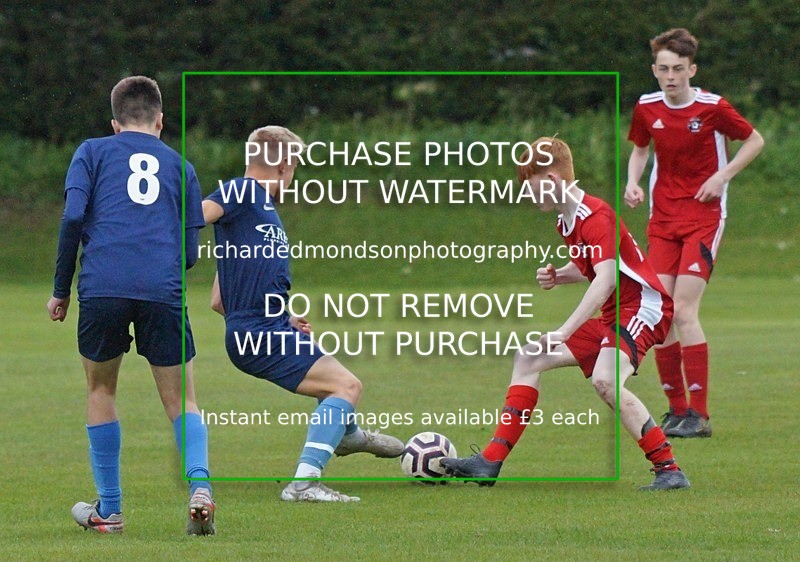 DSC06573 - Wattsfield U16 v Carnforth Rangers U16 24/5/21