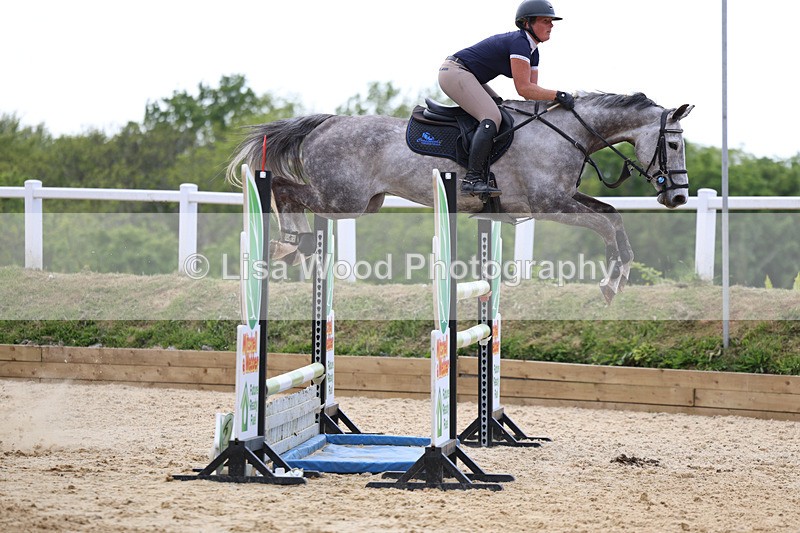 3E7A7419 - Class 8: Senior Foxhunter/1.20 open