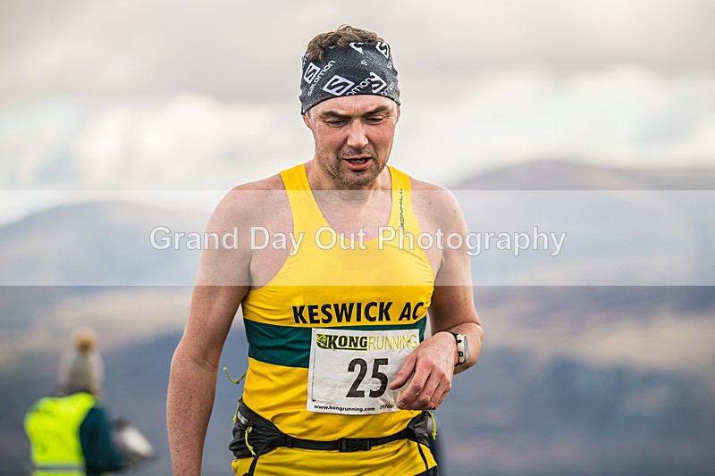 Causey Pike-181 - Causey Pike Fell Race Saturday 15th March 2025