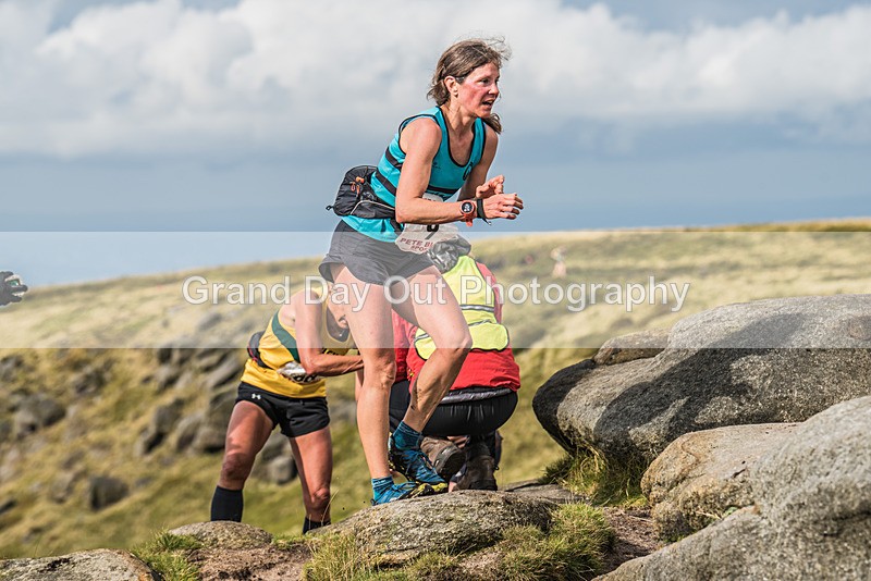 Shelf Moor Women-159 - Shelf Moor Fell Race (Women's Race) Saturday 23rd September 2023