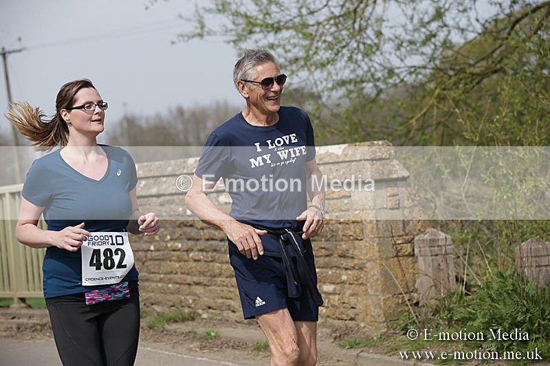 CAD 190419 1200 - Cadence Events    Good Friday 10 Miler 19/04/19