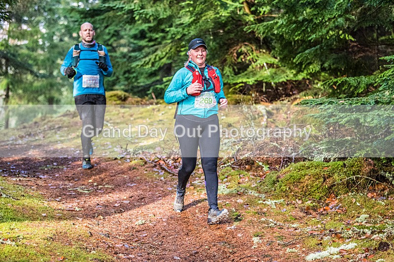 Glentress-1734 - High Terrain Events Glentress Winter Trail half Marathon & 10K Trail Run Saturday 19th November 2022