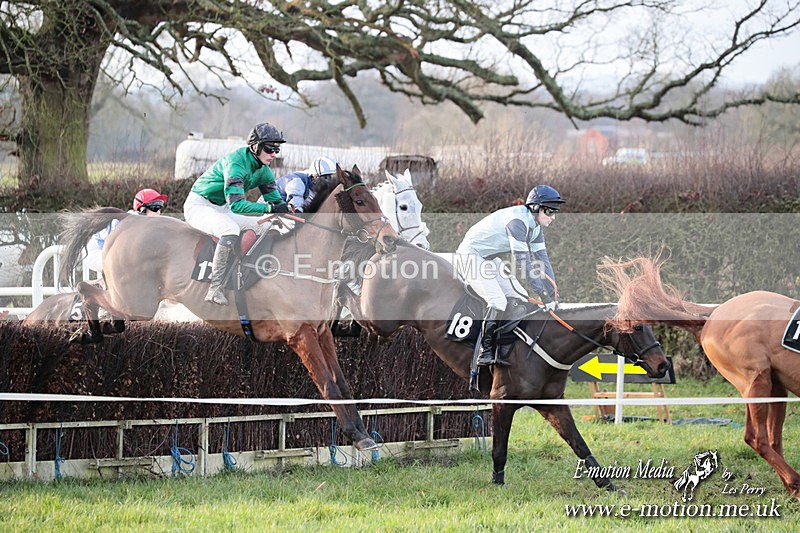 PtP 291224 808 - Harkaway Club PtP Chaddesley Corbett 29/12/24