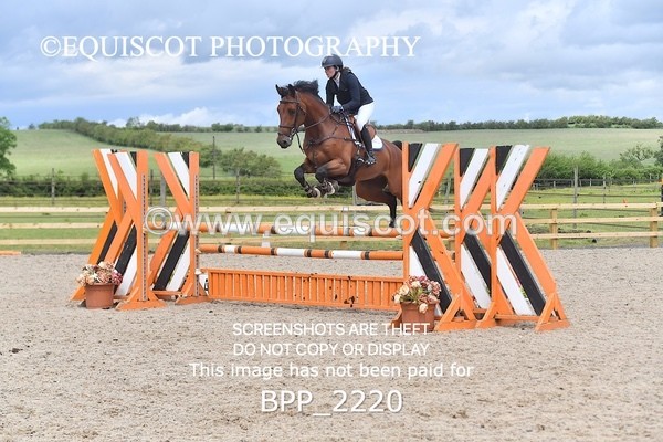 BPP_2220 - SAT CLASS 12 Senior Newcomers/ 1.10m Open