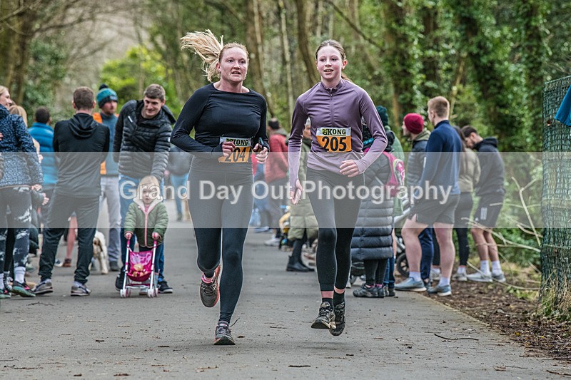 St Herberts Fun Run-291 - St Herberts School Festival of Running 3K Fun Run Saturday 1st March 2025