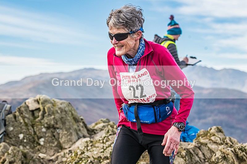 Loughrigg-643 - Loughrigg - Silverhow Fell Race Sunday 5th February 2023