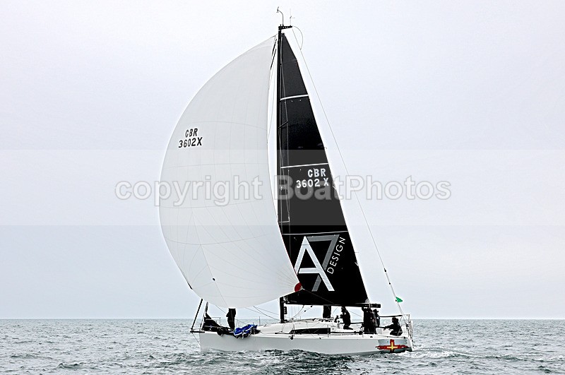 210703 KAYA II GBR3602X 1Y3A0676 - ROUND THE ISLAND RACE 2021
