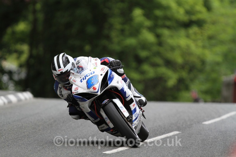 William Dunlop Suzuki / Tyco Suzuki - Monster Energy Supersport Race 1