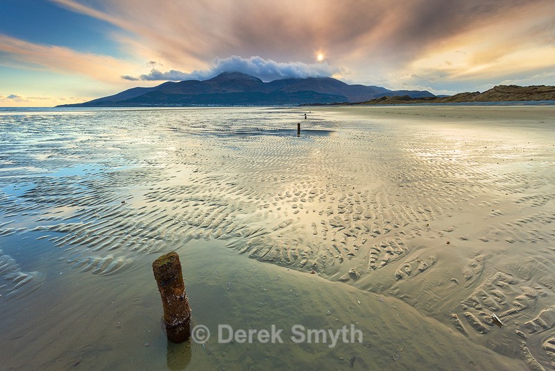 Dundrum Bay Sunset