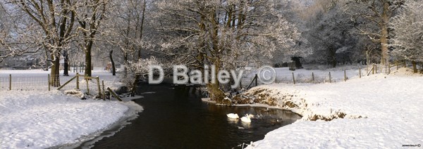 Panoramic landscape photo of the Vale of Clwyd