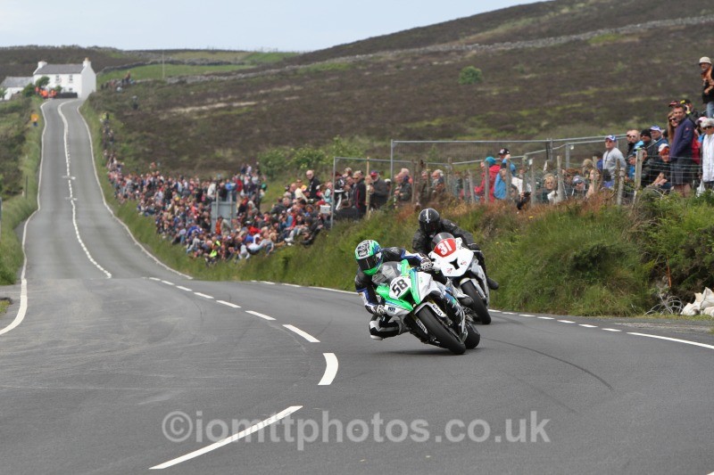Michael Sweeney Kawasaki / MJR Racing - Pokerstars Senior TT