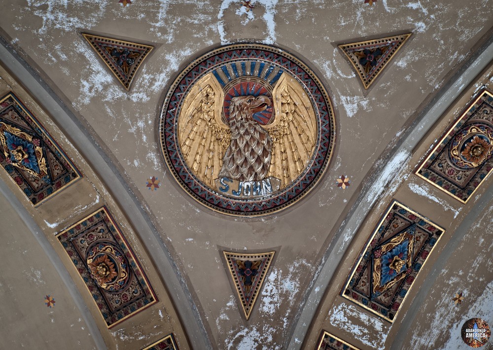 Church of the Transfiguration (Philadelphia, PA) | St. John Medallion - The Church of the Transfiguration
