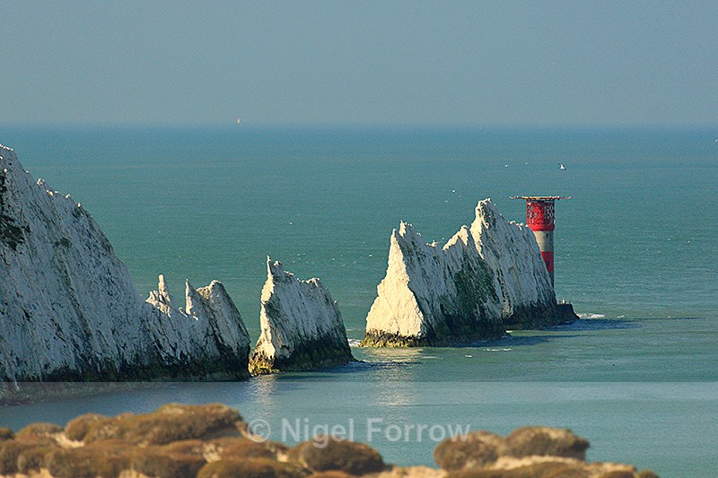 The Needles from Alum Bay - Isle of Wight, England