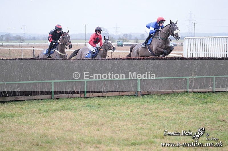 PtP 260125 35 - Cocklebarrow Point-to-Point racing with the Heythrop Hunt 26/01/25