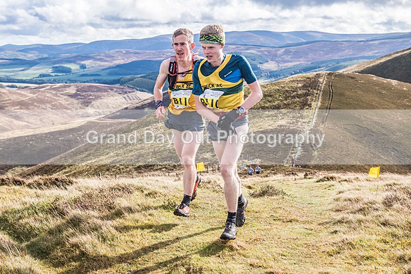 Leg Two-20 - Leg 2 British Fell & Hill Relay Championship Broughton Scotland Saturday 15th October 2022