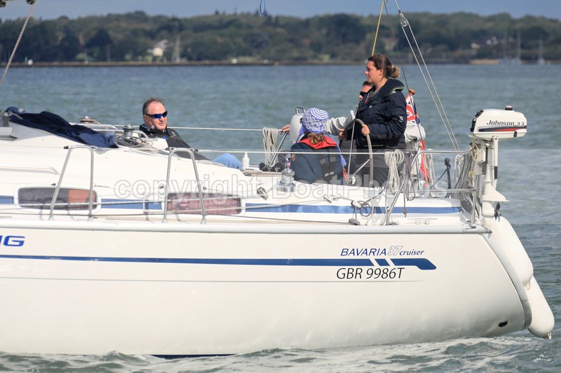 170916 FAIRVIEW SAILING GBR9986T 1Y3A1397 - Sailboats - monohull