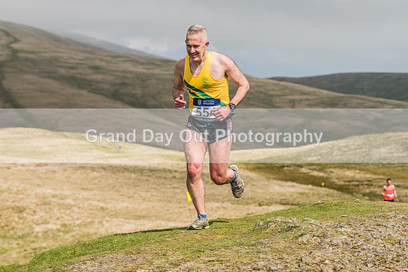 Inter Counties-558 - British Athletics Inter-Counties Mountain Championships at Sedbergh, Sunday 7th May 2023
