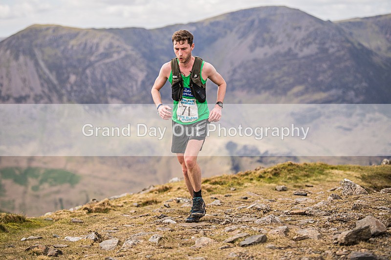 Newlands  TWA-419 - Newlands Memorial & Teenager With Altitude Fell Races Saturday 20th April 2024
