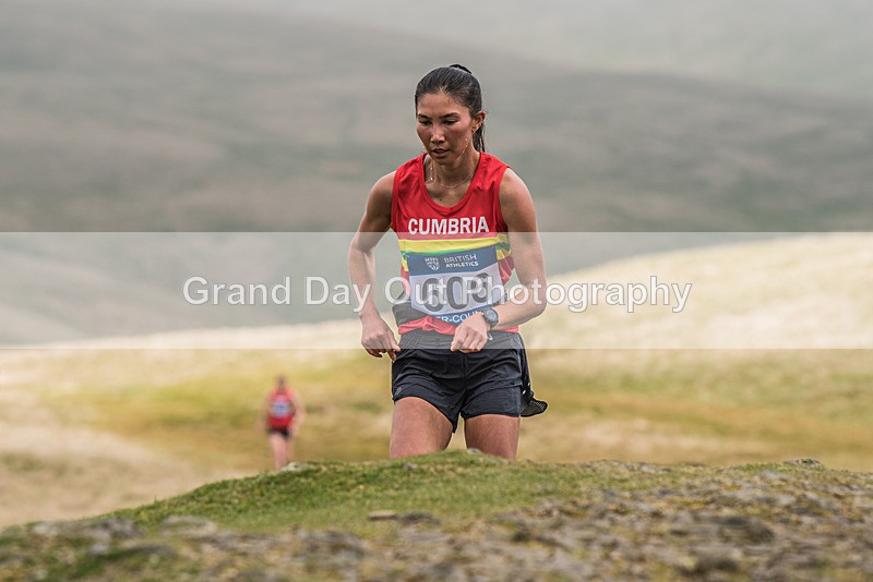 Inter Counties-68 - British Athletics Inter-Counties Mountain Championships at Sedbergh, Sunday 7th May 2023
