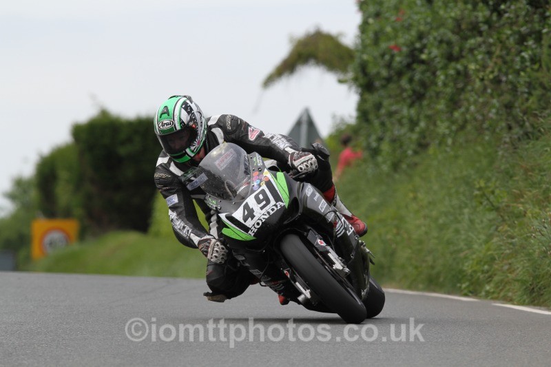 Roger Maher Honda / PC Engineering - Pokerstars Senior TT