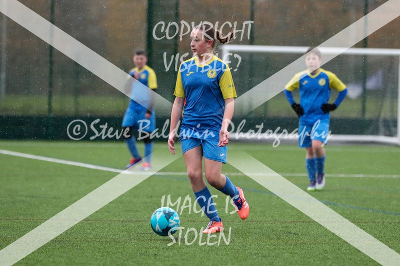 1DX20238 - 2026-02-15 FC Abbey Meads U13 Purple V Royal Wootton Bassett Town Youth U13 Yellow