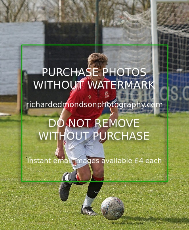 DSC05415 - Morecambe U18 v Oldham Athletic U18 (27/3/21)