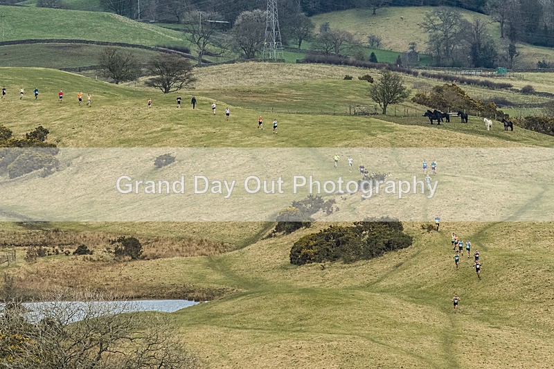 Helm Hill -358 - Kendal Winter League Helm Hill Fell Races (Under 13/15/17 & Seniors) Sunday 16th March 2025