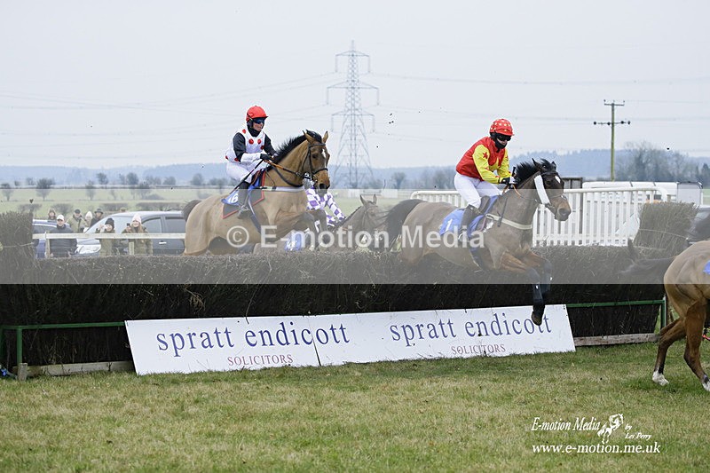 PtP 230122 435 - Cocklebarrow Races - Heythrop Hunt - 23/01/22