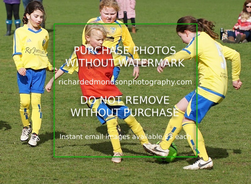 DSC00200 - Kendal United Rocket Girls v Kendal United U 10 (24/3/19)