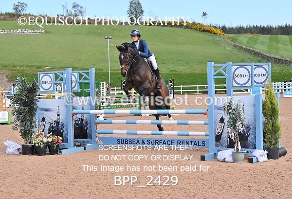 BPP_2429 - CLASS 6 - FRI - Senior Newcomers/1.10m Open