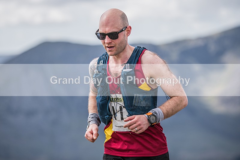 Newlands  TWA-1324 - Newlands Memorial & Teenager With Altitude Fell Races Saturday 20th April 2024