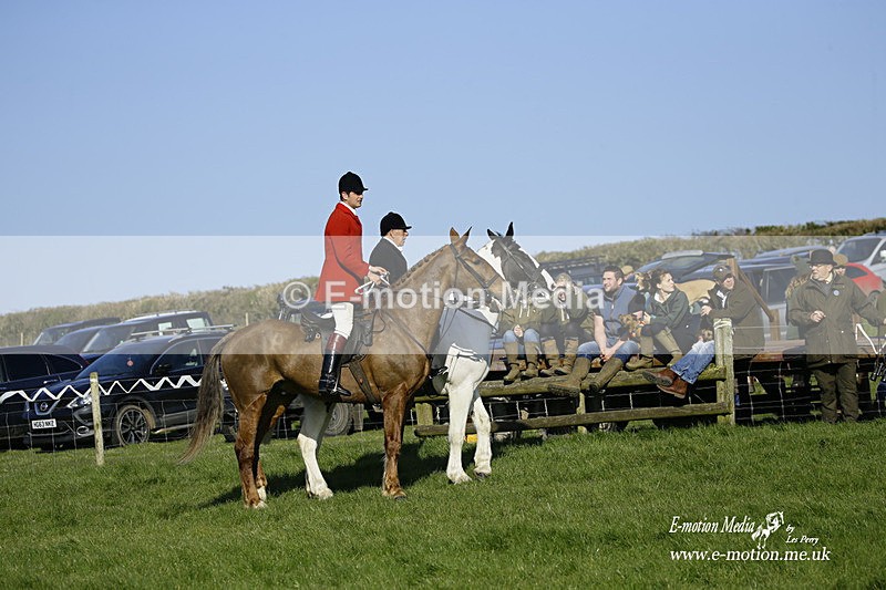 PtP 190322 785 - Wilton Hunt PtP Milborne St Andrew 19/03/22