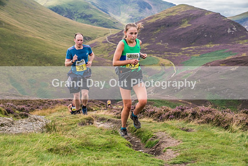 Barrow Fell-345 - Barrow Fell Race Monday 29yh August 2022