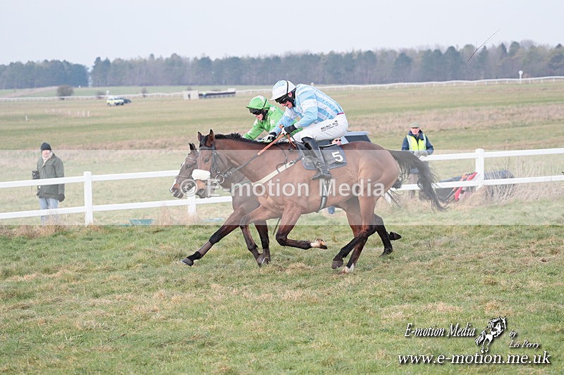 PtP 160225 1127 - Combined Service Point-to-Point Races Larkhill 16/02/25