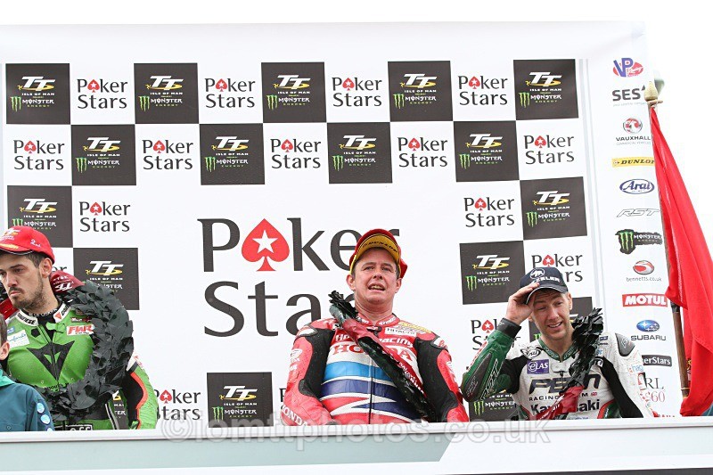 podium - Pokerstars Senior TT - Podium