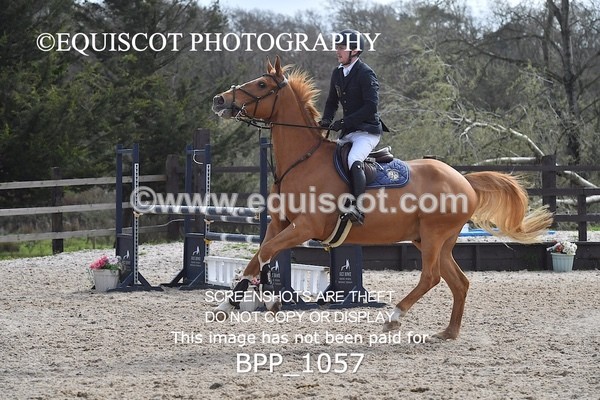 BPP_1057 - CLASS 6 Senior Newcomers/ 1.10m Open