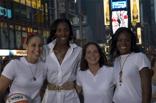 #1 Bag a Celebrity (WNBA) - 2006 Finalist in Popular Photography's Photographer of the Year