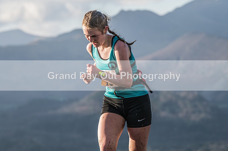 Loopy Latrigg-292 - Kong Running Loopy Latrigg Fell Race Saturday 20th December 2025