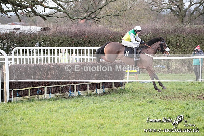 PtP 291224 935 - Harkaway Club PtP Chaddesley Corbett 29/12/24