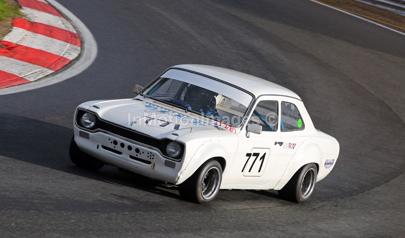  - Old Skool fords @Brands Hatch