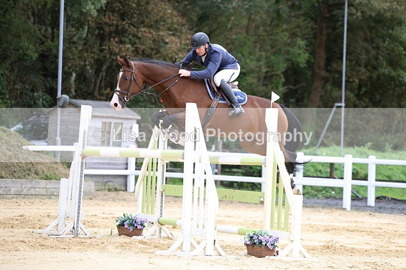 3E7A3490 - Class 9: Senior Foxhunter/1.20 open