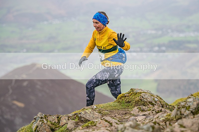 Causey Pike-670 - Causey Pike Fell Race Saturday 23rd March 2024