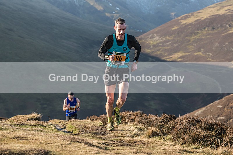 Kong SOB-74 - Kong S.O.B. Fell Race Saturday 1st February 2025