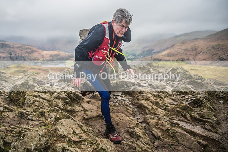 LSH-999 - Loughrigg Silverhow Fell Race Sunday 4th February 2024
