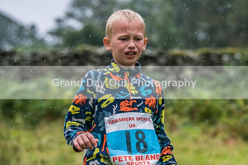 Grasmere U9-64 - Grasmere Sports Under 9 Fell Race Sunday 25th August 2024