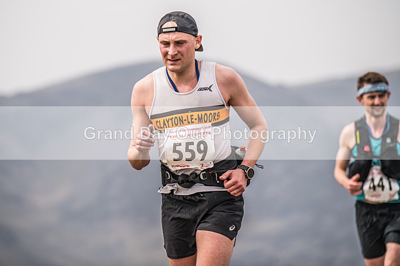 Newlands-623 - Newlands Memorial Fell Race Saturday 12th April 2025