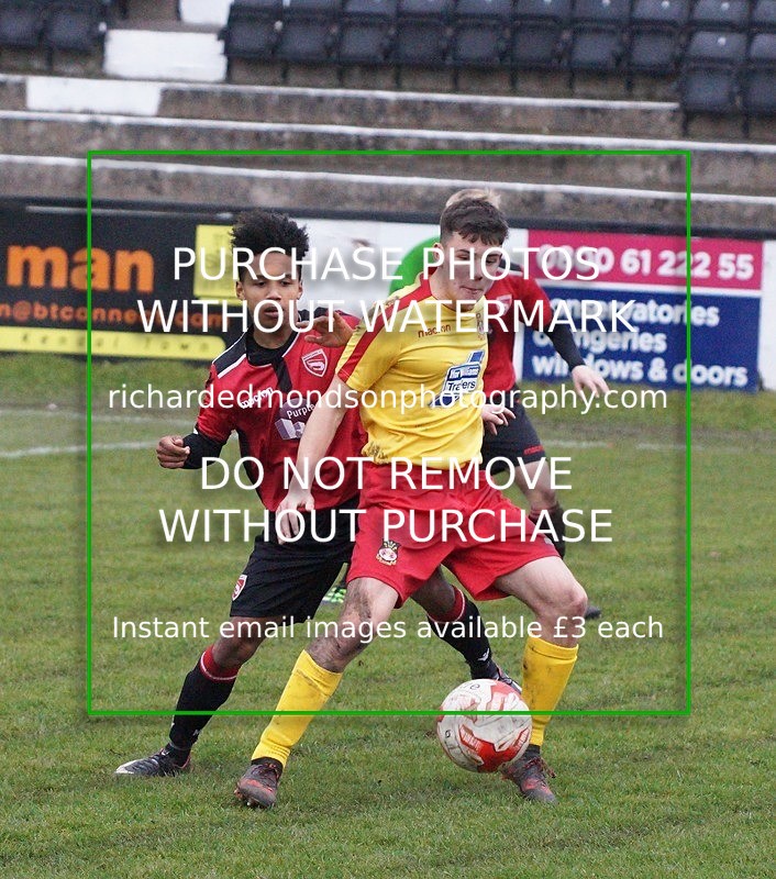 DSC07518 - Wrexham Under 18's